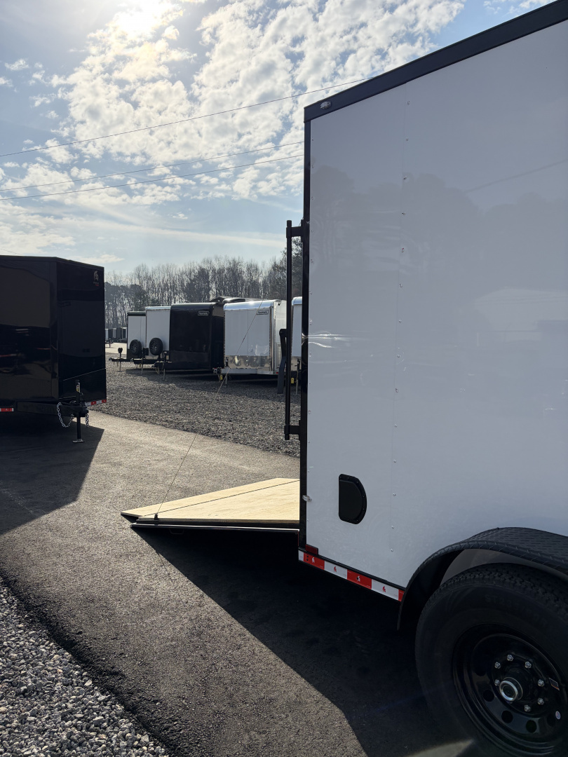 New 2026 Spartan 7X14 Enclosed Trailer, Pro-Series, 14K GVWR Big Package, 12" On Center Frame