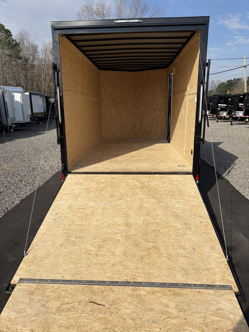 New 2026 Spartan 7X14 Enclosed Trailer, Pro-Series, 14K GVWR Big Package, 12" On Center Frame