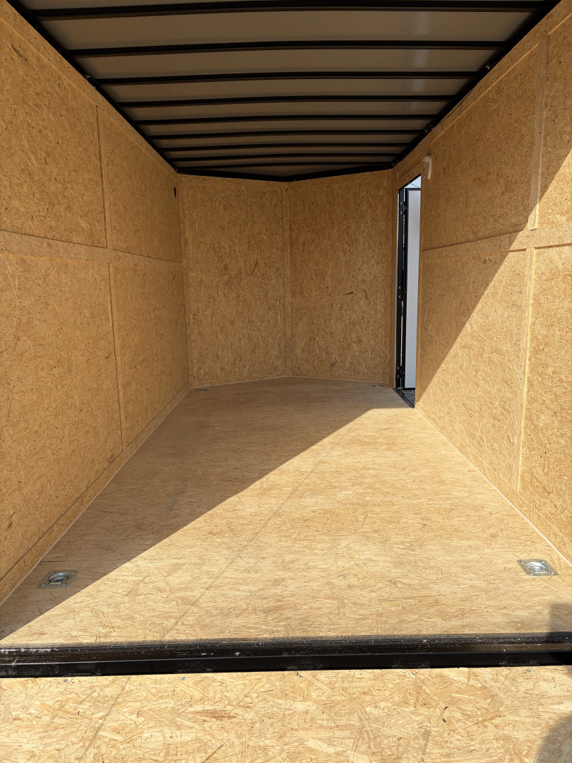 New 2026 Spartan 7X14 Enclosed Trailer, Pro-Series, 14K GVWR Big Package, 12" On Center Frame