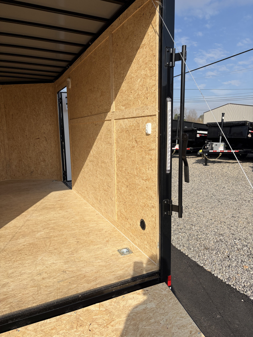 New 2026 Spartan 7X14 Enclosed Trailer, Pro-Series, 14K GVWR Big Package, 12" On Center Frame