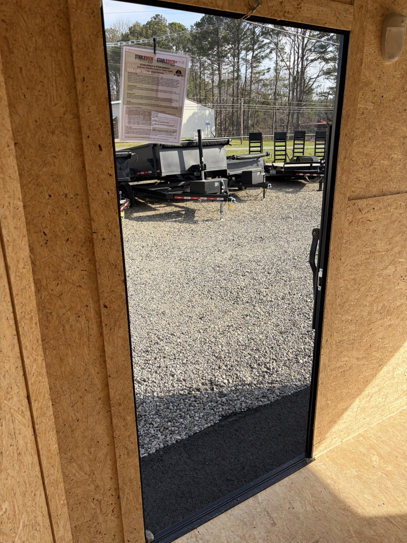 New 2026 Spartan 7X14 Enclosed Trailer, Pro-Series, 14K GVWR Big Package, 12" On Center Frame