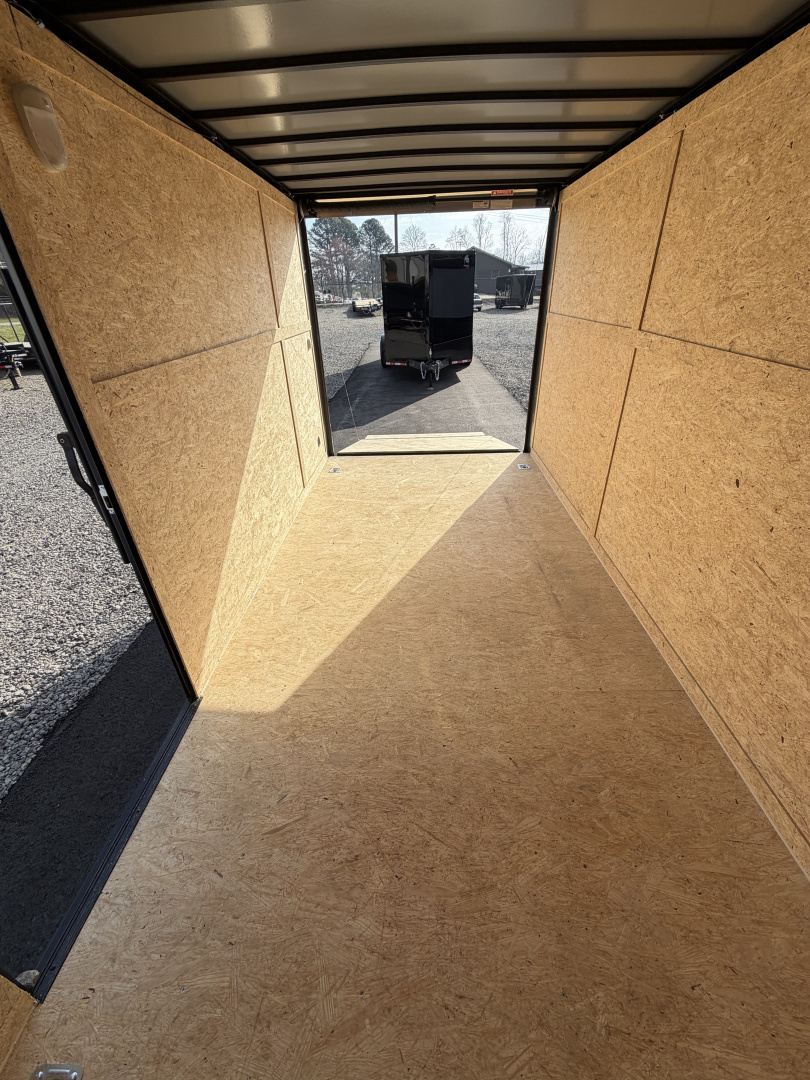 New 2026 Spartan 7X14 Enclosed Trailer, Pro-Series, 14K GVWR Big Package, 12" On Center Frame