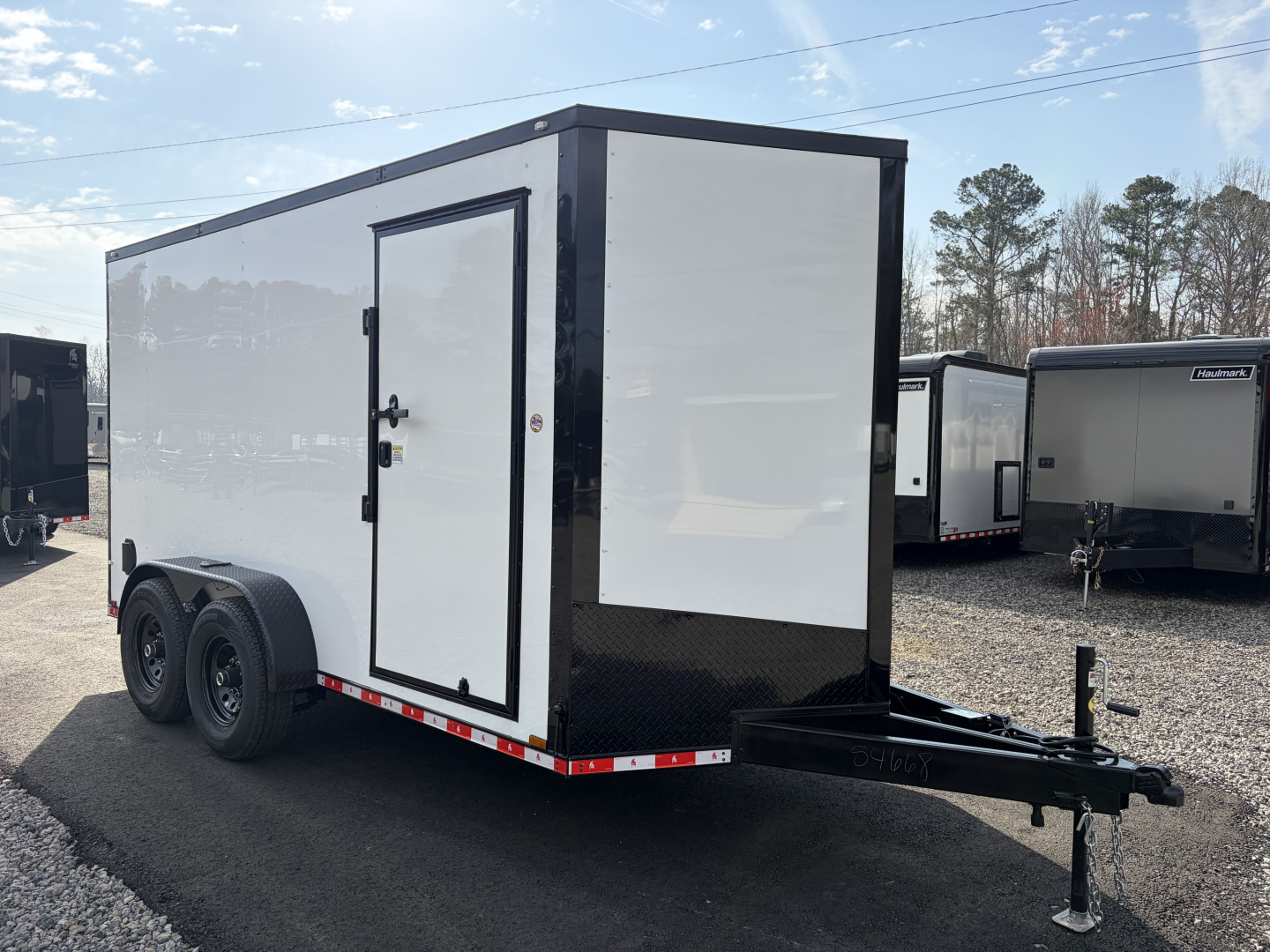 New 2026 Spartan 7X14 Enclosed Trailer, Pro-Series, 14K GVWR Big Package, 12" On Center Frame