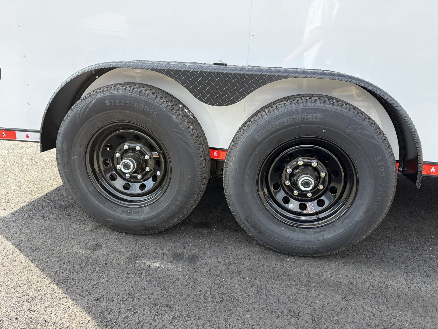 New 2026 Spartan 7X14 Enclosed Trailer, Pro-Series, 14K GVWR Big Package, 12" On Center Frame