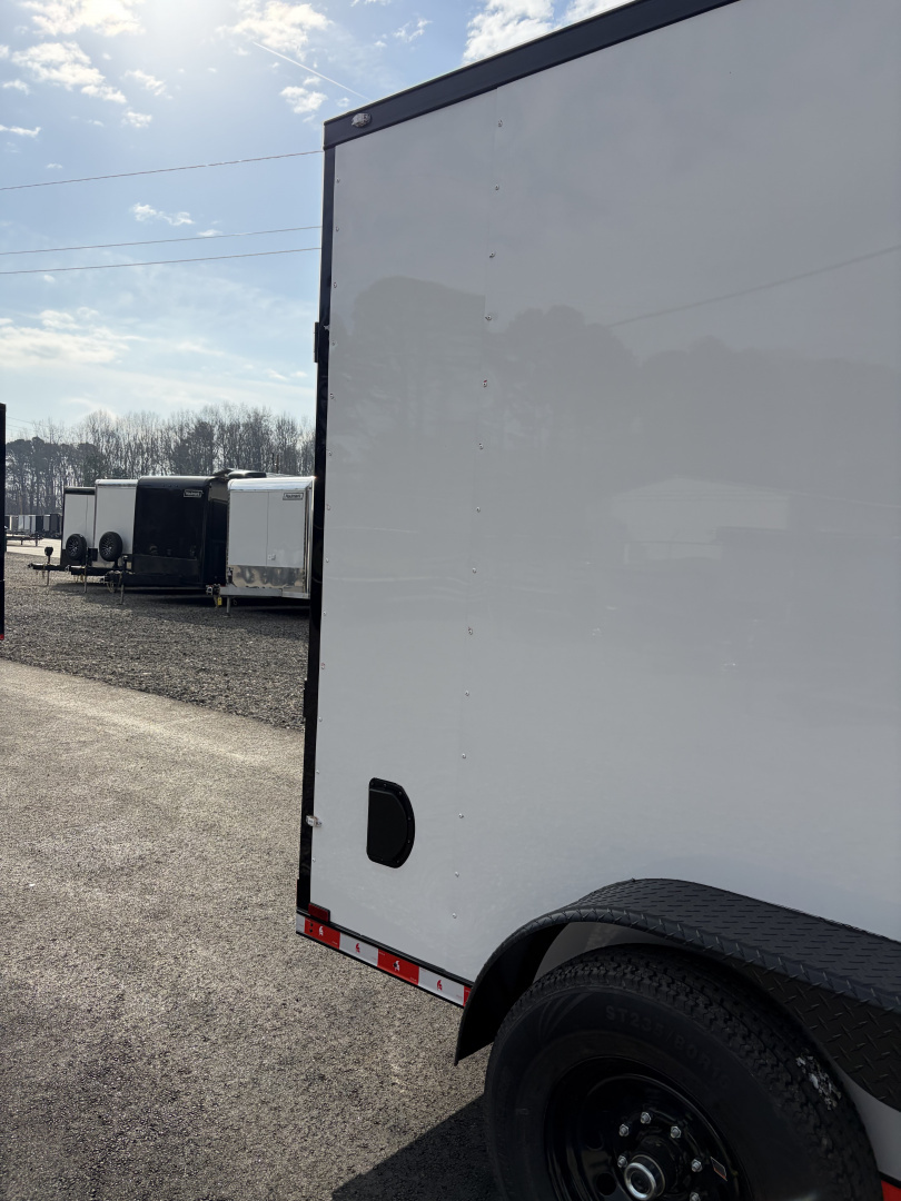 New 2026 Spartan 7X14 Enclosed Trailer, Pro-Series, 14K GVWR Big Package, 12" On Center Frame