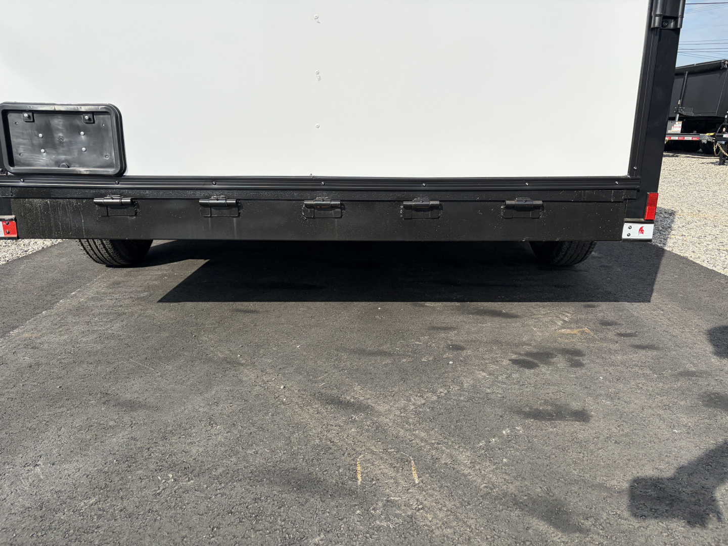New 2026 Spartan 7X14 Enclosed Trailer, Pro-Series, 14K GVWR Big Package, 12" On Center Frame