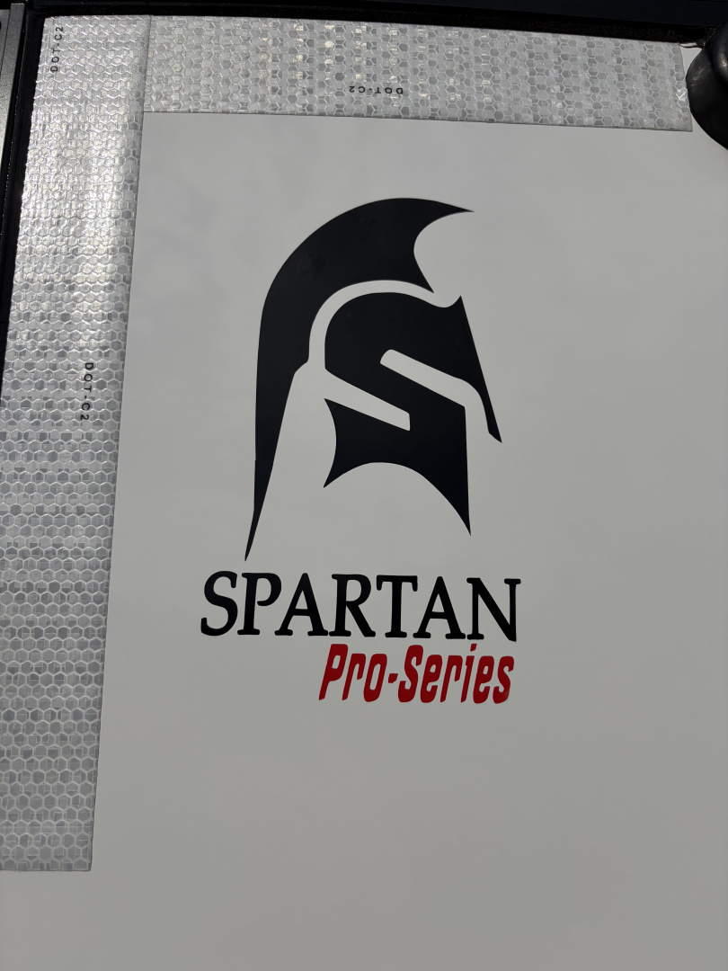 New 2026 Spartan 7X14 Enclosed Trailer, Pro-Series, 14K GVWR Big Package, 12" On Center Frame
