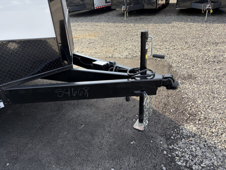New 2026 Spartan 7X14 Enclosed Trailer, Pro-Series, 14K GVWR Big Package, 12" On Center Frame