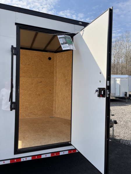 New 2026 Spartan 7X14 Enclosed Trailer, Pro-Series, 14K GVWR Big Package, 12" On Center Frame
