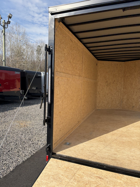 New 2026 Spartan 7X14 Enclosed Trailer, Pro-Series, 14K GVWR Big Package, 12" On Center Frame