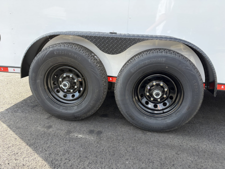 New 2026 Spartan 7X14 Enclosed Trailer, Pro-Series, 14K GVWR Big Package, 12" On Center Frame