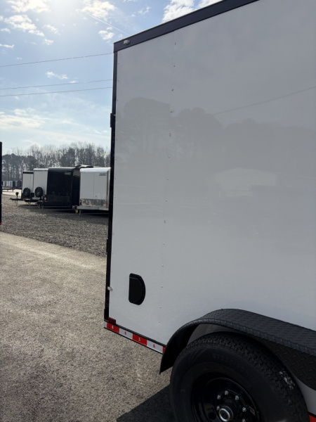 New 2026 Spartan 7X14 Enclosed Trailer, Pro-Series, 14K GVWR Big Package, 12" On Center Frame