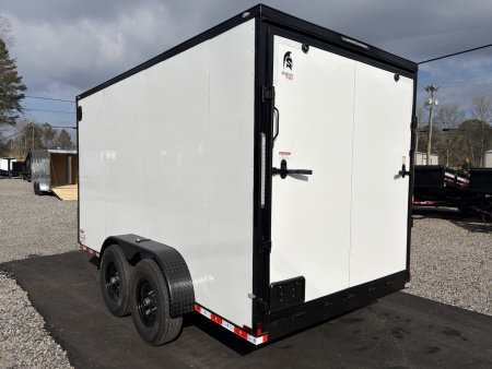 New 2026 Spartan 7X14 Enclosed Trailer, Pro-Series, 14K GVWR Big Package, 12" On Center Frame