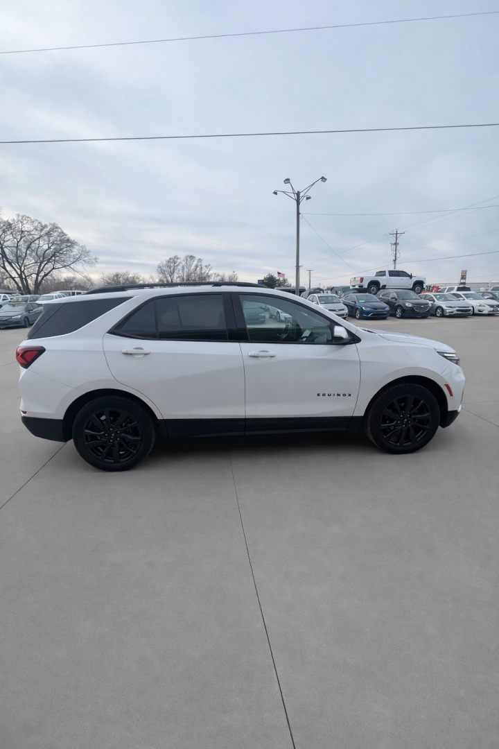 Used 2022 Chevrolet Equinox SUV
