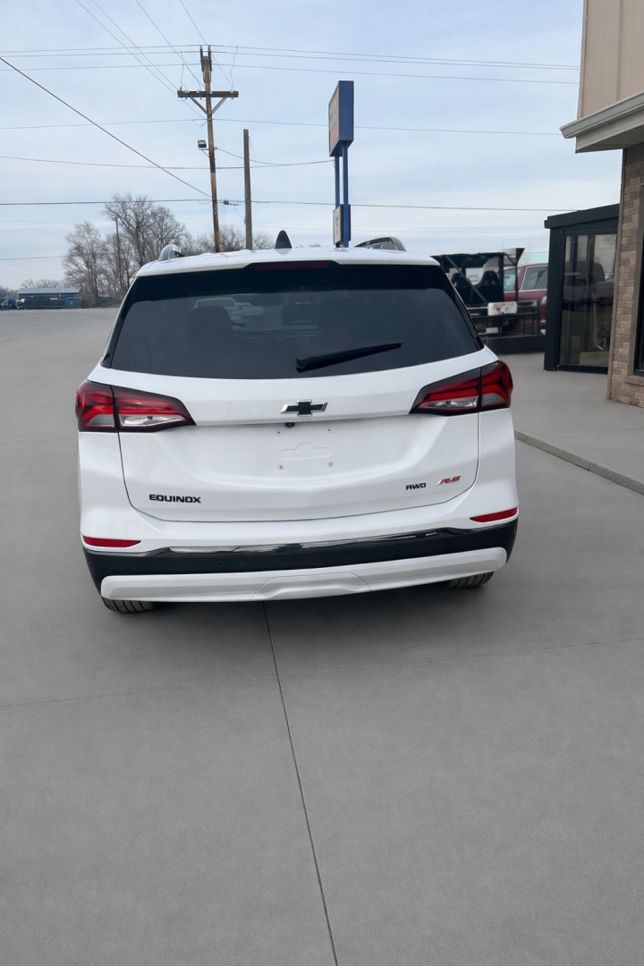 Used 2022 Chevrolet Equinox SUV