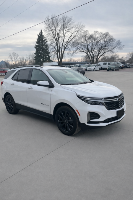 Used 2022 Chevrolet Equinox SUV