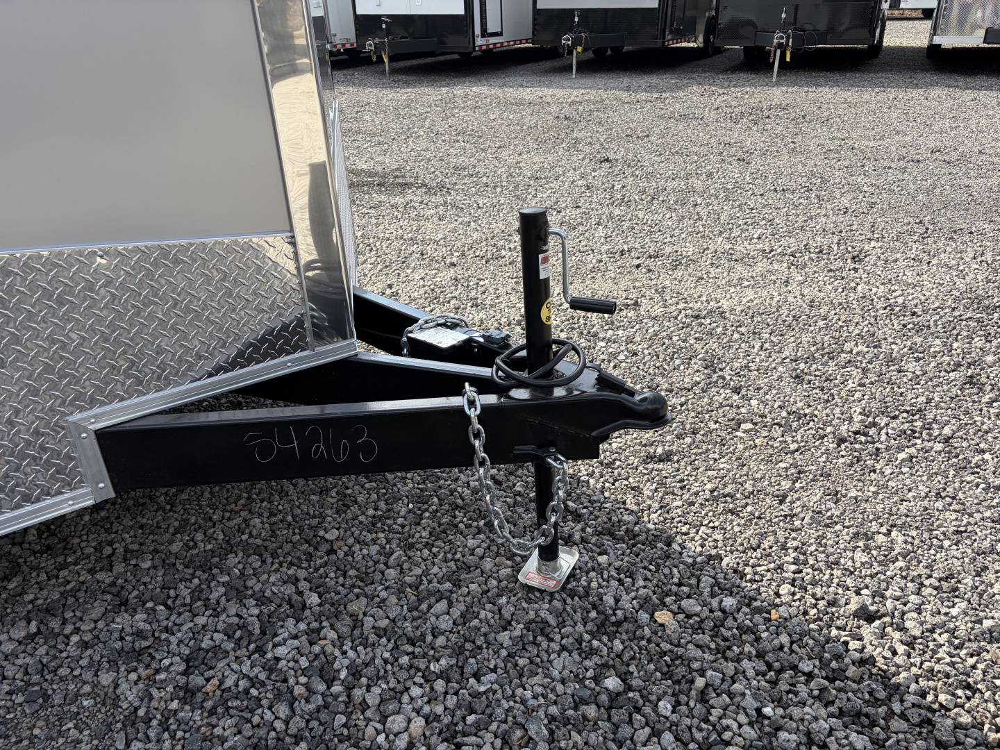 New 2026 Spartan 7X16 Enclosed Trailer, 10K GVWR, Pro Series, PolyCor, StableDeck, 7' Interior