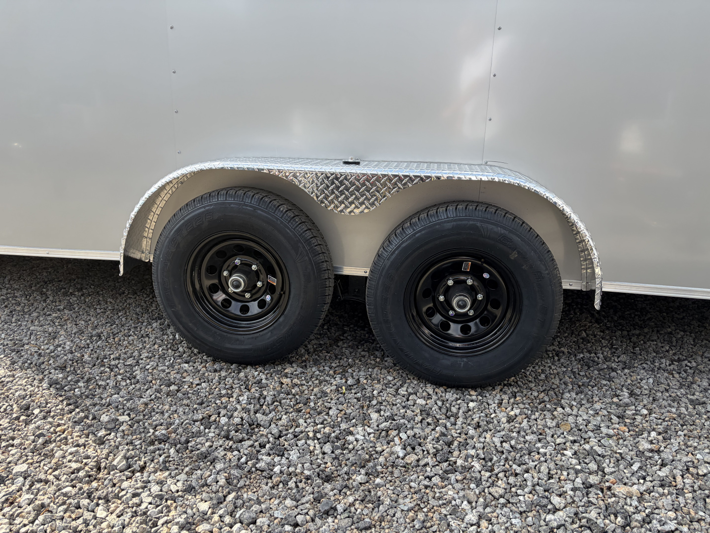 New 2026 Spartan 7X16 Enclosed Trailer, 10K GVWR, Pro Series, PolyCor, StableDeck, 7' Interior