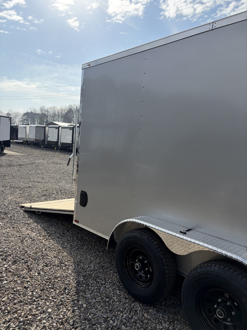 New 2026 Spartan 7X16 Enclosed Trailer, 10K GVWR, Pro Series, PolyCor, StableDeck, 7' Interior