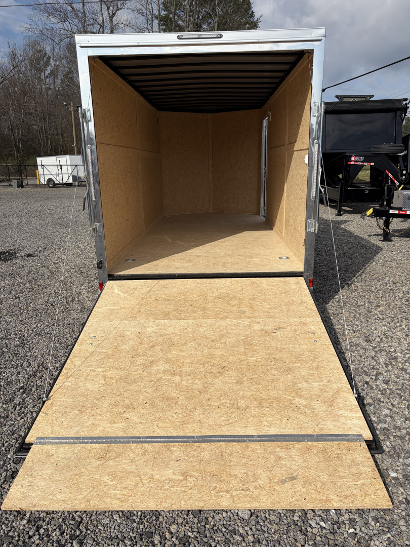 New 2026 Spartan 7X16 Enclosed Trailer, 10K GVWR, Pro Series, PolyCor, StableDeck, 7' Interior