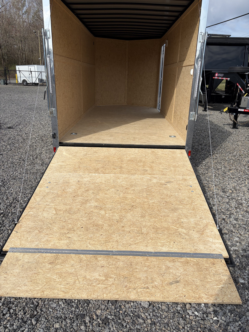 New 2026 Spartan 7X16 Enclosed Trailer, 10K GVWR, Pro Series, PolyCor, StableDeck, 7' Interior