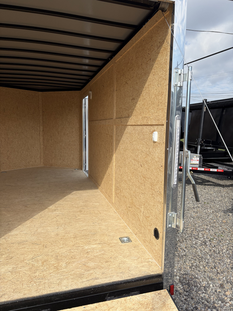 New 2026 Spartan 7X16 Enclosed Trailer, 10K GVWR, Pro Series, PolyCor, StableDeck, 7' Interior