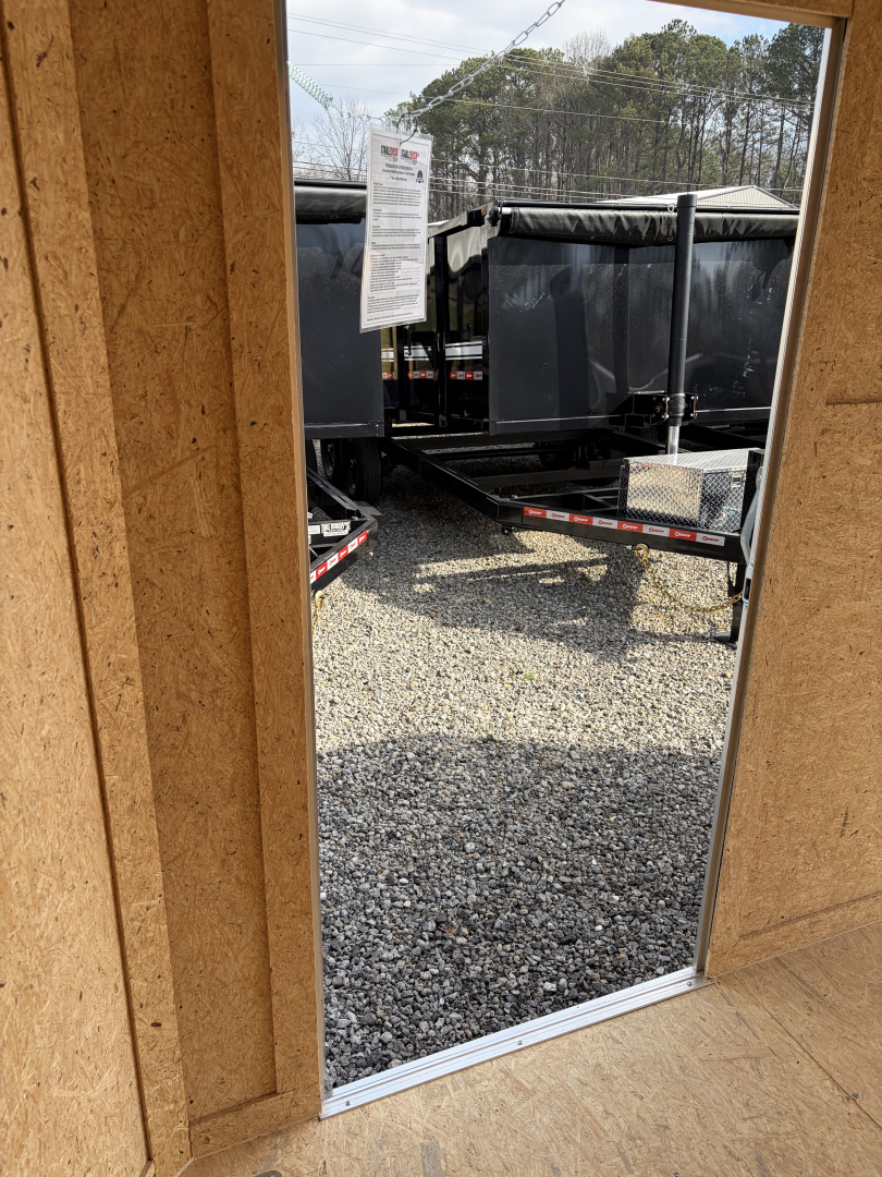 New 2026 Spartan 7X16 Enclosed Trailer, 10K GVWR, Pro Series, PolyCor, StableDeck, 7' Interior