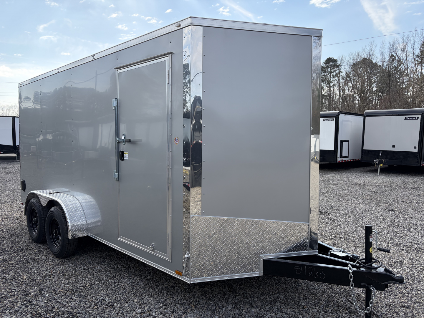 New 2026 Spartan 7X16 Enclosed Trailer, 10K GVWR, Pro Series, PolyCor, StableDeck, 7' Interior