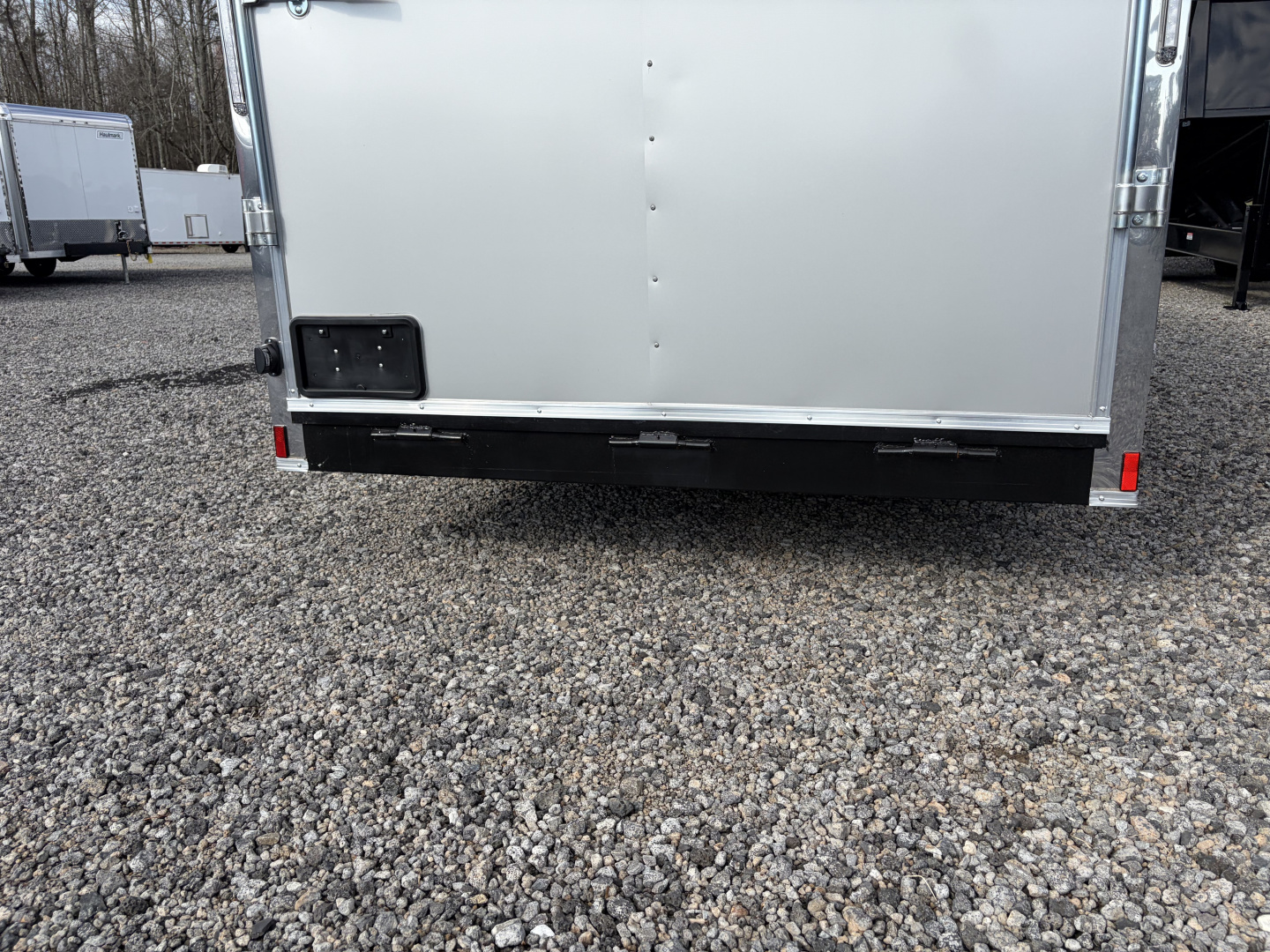 New 2026 Spartan 7X16 Enclosed Trailer, 10K GVWR, Pro Series, PolyCor, StableDeck, 7' Interior