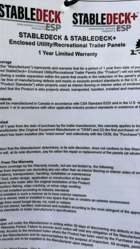 New 2026 Spartan 7X16 Enclosed Trailer, 10K GVWR, Pro Series, PolyCor, StableDeck, 7' Interior