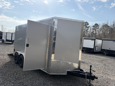 New 2026 Spartan 7X16 Enclosed Trailer, 10K GVWR, Pro Series, PolyCor, StableDeck, 7' Interior