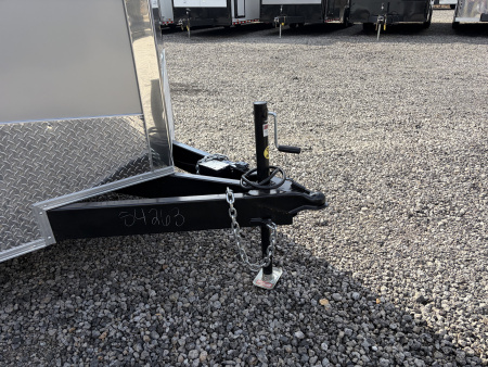 New 2026 Spartan 7X16 Enclosed Trailer, 10K GVWR, Pro Series, PolyCor, StableDeck, 7' Interior