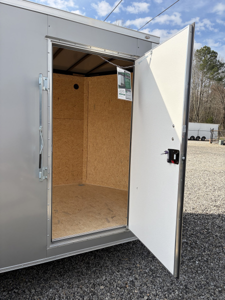 New 2026 Spartan 7X16 Enclosed Trailer, 10K GVWR, Pro Series, PolyCor, StableDeck, 7' Interior