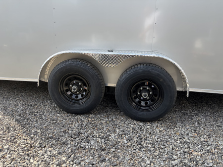 New 2026 Spartan 7X16 Enclosed Trailer, 10K GVWR, Pro Series, PolyCor, StableDeck, 7' Interior