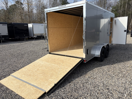 New 2026 Spartan 7X16 Enclosed Trailer, 10K GVWR, Pro Series, PolyCor, StableDeck, 7' Interior