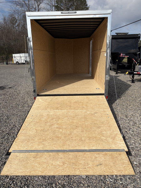 New 2026 Spartan 7X16 Enclosed Trailer, 10K GVWR, Pro Series, PolyCor, StableDeck, 7' Interior