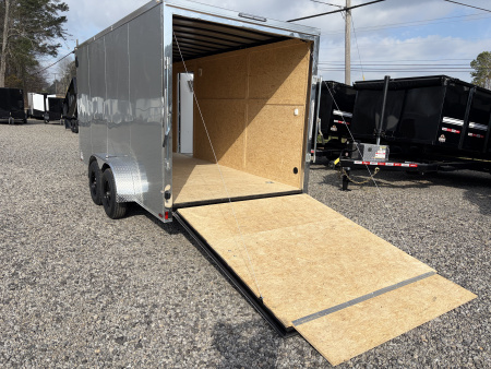 New 2026 Spartan 7X16 Enclosed Trailer, 10K GVWR, Pro Series, PolyCor, StableDeck, 7' Interior