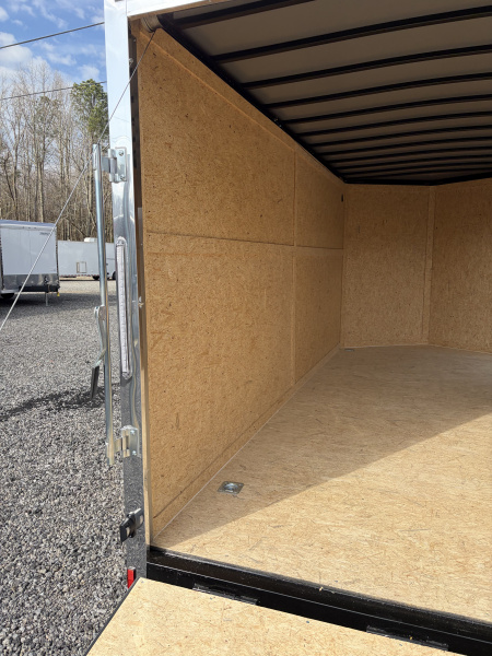 New 2026 Spartan 7X16 Enclosed Trailer, 10K GVWR, Pro Series, PolyCor, StableDeck, 7' Interior