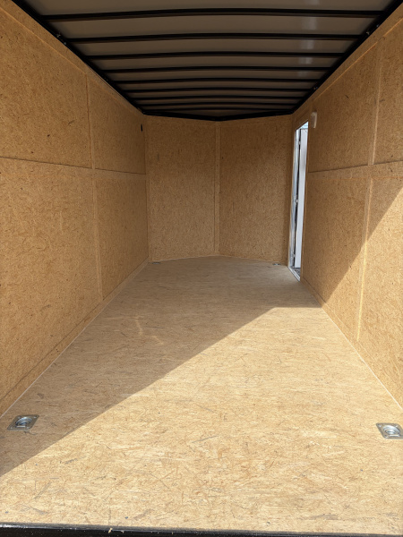 New 2026 Spartan 7X16 Enclosed Trailer, 10K GVWR, Pro Series, PolyCor, StableDeck, 7' Interior