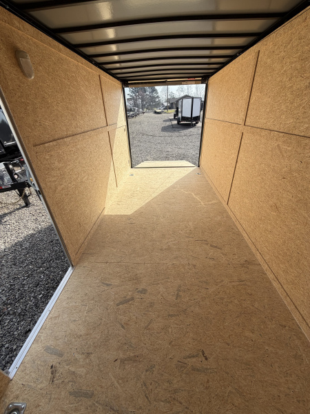 New 2026 Spartan 7X16 Enclosed Trailer, 10K GVWR, Pro Series, PolyCor, StableDeck, 7' Interior