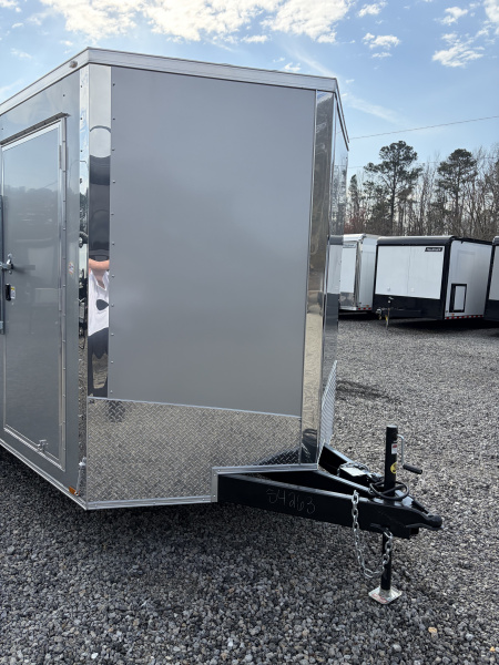 New 2026 Spartan 7X16 Enclosed Trailer, 10K GVWR, Pro Series, PolyCor, StableDeck, 7' Interior