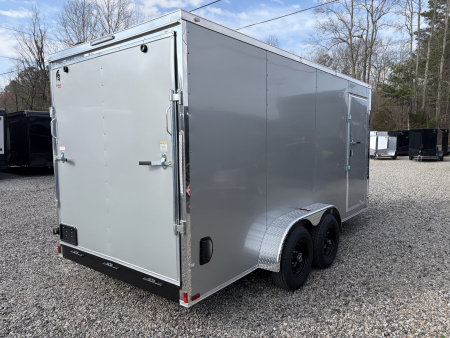 New 2026 Spartan 7X16 Enclosed Trailer, 10K GVWR, Pro Series, PolyCor, StableDeck, 7' Interior