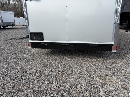 New 2026 Spartan 7X16 Enclosed Trailer, 10K GVWR, Pro Series, PolyCor, StableDeck, 7' Interior