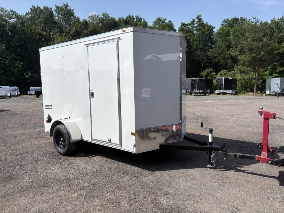 New 2026 Haulmark 6x10 6'6" Interior Passport Deluxe Cargo / Enclosed Trailer with Ramp Door
