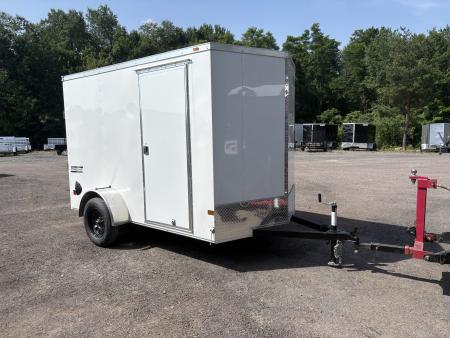 New 2026 Haulmark 6x10 6'6  Interior Passport Deluxe Cargo / Enclosed Trailer with Ramp Door