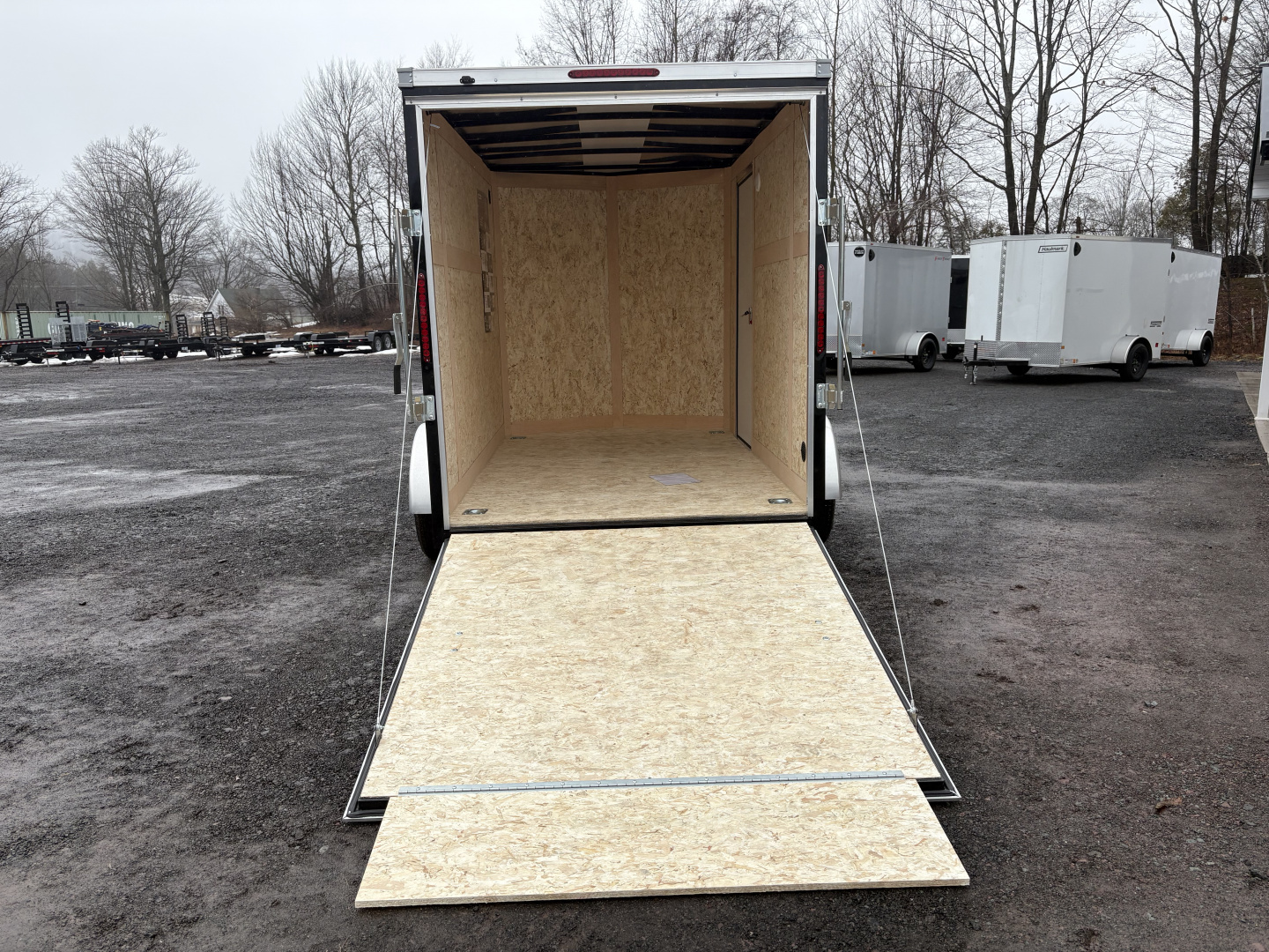 New 2026 Haulmark 6x10 6'6" Interior Passport Deluxe Cargo / Enclosed Trailer with Ramp Door