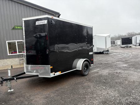 New 2026 Haulmark 6x10 6'6  Interior Passport Deluxe Cargo / Enclosed Trailer with Ramp Door