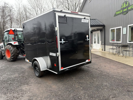 New 2026 Haulmark 6x10 6'6" Interior Passport Deluxe Cargo / Enclosed Trailer with Ramp Door