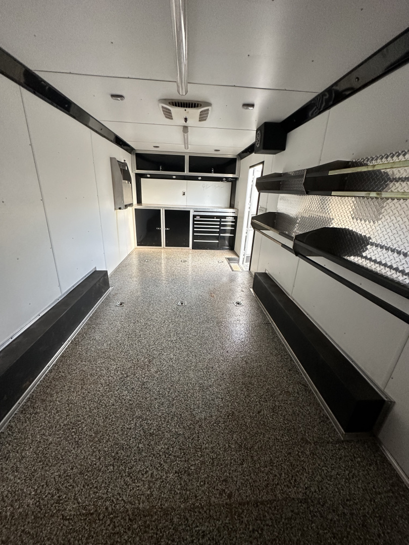 Used 2024 Cross Trailers 820TA-ALPHA Car / Racing Trailer