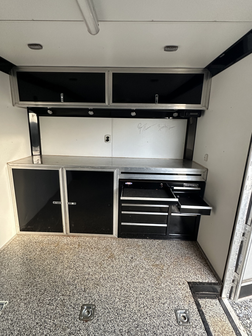 Used 2024 Cross Trailers 820TA-ALPHA Car / Racing Trailer
